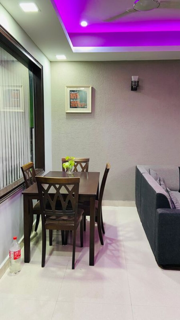 Dining area, dlf-city-gurgaon 2 Bedroom 900 Sq.Ft. Builder Floor In Sector 27 Gurgaon 10702954