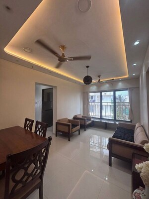3 BHK Apartment For Rent in Lokhandwala Breeze Apartments, Andheri West