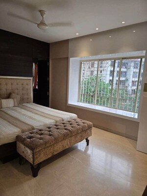 Bedroom in 3 BHK Apartment at Lokhandwala Breeze Apartments, Andheri West – for Rent