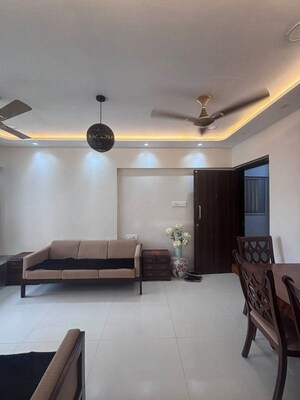 Furnished Amenities in 3 BHK Apartment at Lokhandwala Breeze Apartments, Andheri West – for Rent
