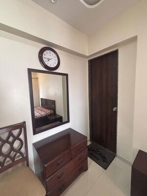 Living Room in 3 BHK Apartment at Lokhandwala Breeze Apartments, Andheri West – for Rent