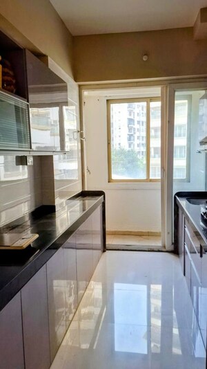 Kitchen in 2 BHK Apartment at Sarvoday Garden Kalyan, Kalyan West – for Rent