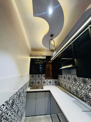 Kitchen in 1 BHK Builder Floor at Uttam Nagar – for Sale
