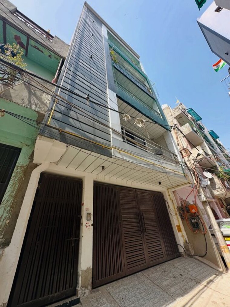 Exterior View, uttam nagar 1 Bedroom 364 Sq.Ft. Builder Floor In Uttam Nagar Delhi 10702969