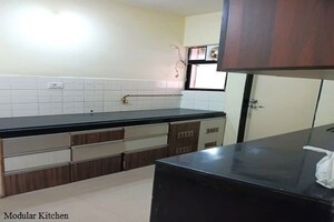 Kitchen in 3 BHK Apartment at Nagpal Dev Exotica, Kharadi – for Rent