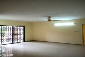Living Room in 3 BHK Apartment at Nagpal Dev Exotica, Kharadi – for Rent