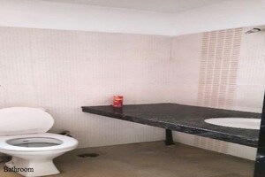 Bathroom in 3 BHK Apartment at Nagpal Dev Exotica, Kharadi – for Rent