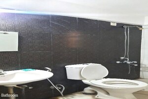 Bathroom in 3 BHK Apartment at Nagpal Dev Exotica, Kharadi – for Rent