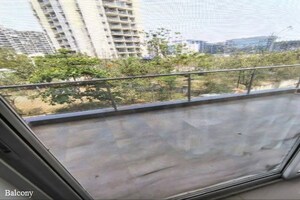 Balcony in 3 BHK Apartment at Nagpal Dev Exotica, Kharadi – for Rent