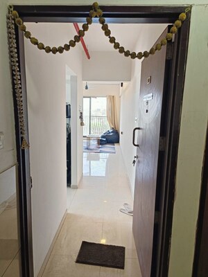 Building Lobby in 3 BHK Apartment at Wadhwa Meadows, Khadakpada – for Sale