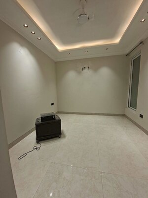 Living Room in 3 BHK Builder Floor at Chattarpur – for Rent