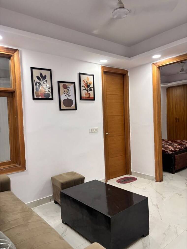 Living Room, sainik farm 1 Bedroom 450 Sq.Ft. Apartment In Sainik Farm Delhi 10702991