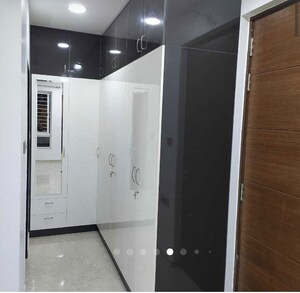 Kitchen in 3 BHK Apartment at My Home Bhooja, Hi Tech City – for Rent