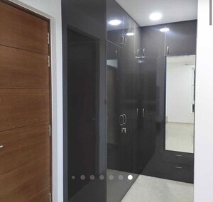 Building Lobby in 3 BHK Apartment at My Home Bhooja, Hi Tech City – for Rent