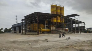  Industrial Plot – Exterior View View at Bavla - for Sale