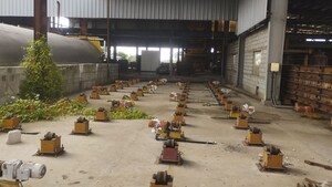  Industrial Plot – Exterior View View at Bavla - for Sale