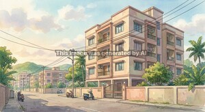 Apartment – Exterior View View at Vapi - for Sale
