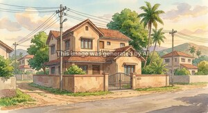  Land – Exterior View View at Palladam - for Sale