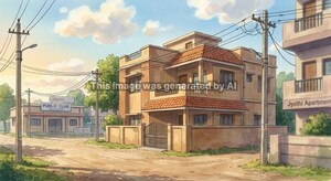  Builder Floor – Exterior View View at Kodad - for Sale