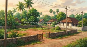  Land – Exterior View View at Puthuppariyaram - for Sale