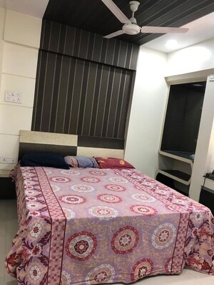 Bedroom in 3 BHK Apartment at Bhagwati Residency Sus, Sus – for Rent