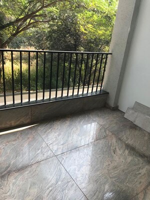 Balcony in 3 BHK Apartment at Bhagwati Residency Sus, Sus – for Rent
