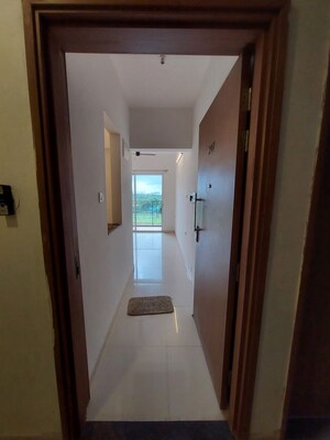 Building Lobby in 2 BHK Apartment at Godrej Boulevard, Manjari – for Sale