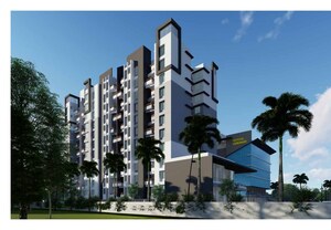 1 BHK Apartment – Exterior View View at Raj Apoorvam, Chakan - for Sale