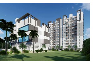 1 BHK Apartment – Exterior View View at Raj Apoorvam, Chakan - for Sale