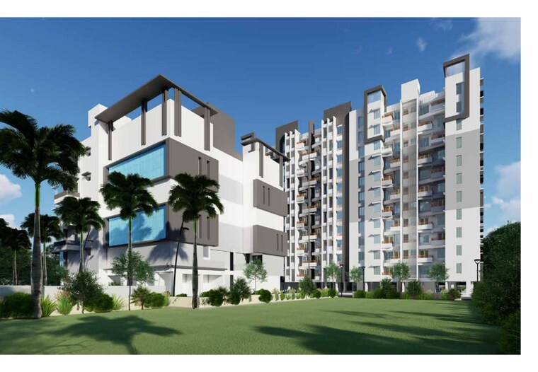 Exterior View, raj-apoorvam 1 Bedroom 450 Sq.Ft. Apartment In Chakan Pune 10702981