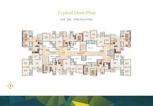 Master Plan in 1 BHK Apartment at Raj Apoorvam, Chakan – for Sale