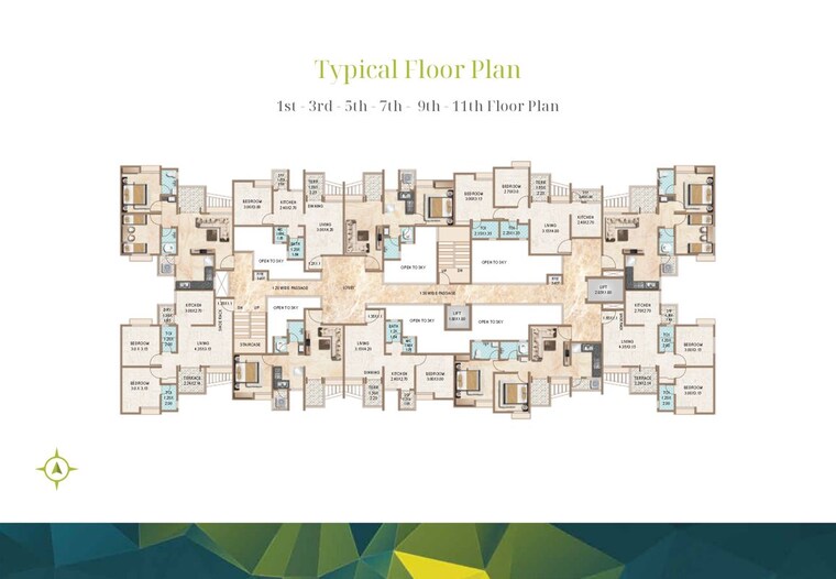 Master Plan, raj-apoorvam 1 Bedroom 450 Sq.Ft. Apartment In Chakan Pune 10702981