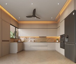 Kitchen in 3 BHK Apartment at 6th Block – for Sale