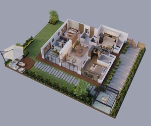 Master Plan in 3 BHK Apartment at 6th Block – for Sale