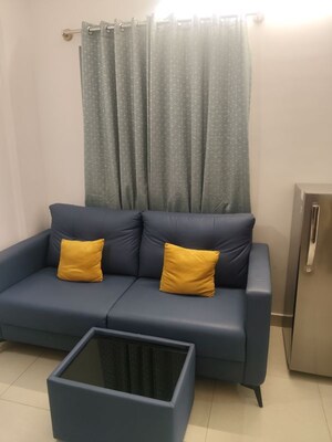 Living Room in 1 BHK Apartment at Sri Sai Residency Kadubeesanahalli, Kadubeesanahalli – for Rent