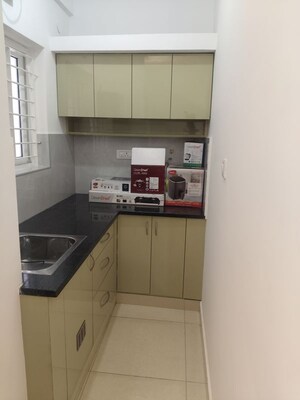Kitchen in 1 BHK Apartment at Sri Sai Residency Kadubeesanahalli, Kadubeesanahalli – for Rent