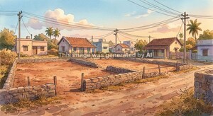  Land – Exterior View View at Pattampudur - for Sale