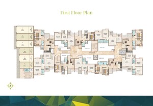 Master Plan in 2 BHK Apartment at Raj Apoorvam, Chakan – for Sale