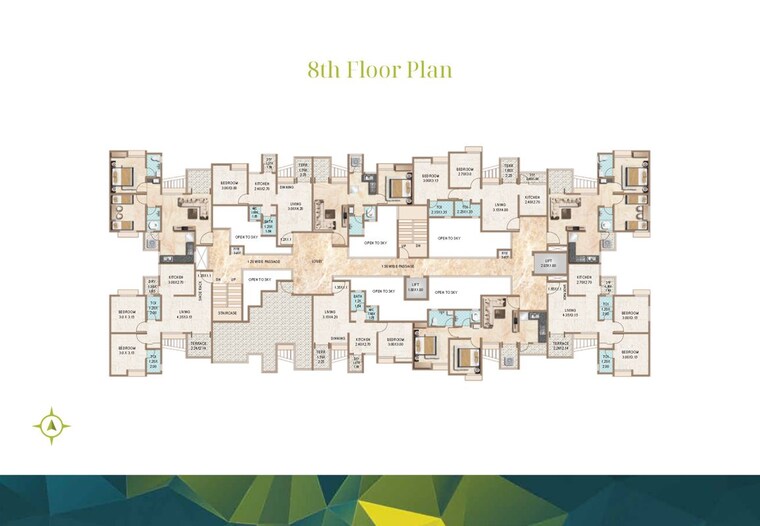 Master Plan, raj-apoorvam 2 Bedroom 650 Sq.Ft. Apartment In Chakan Pune 10703040