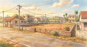  Land – Exterior View View at Suriyanallur - for Sale