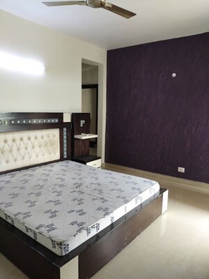 Bedroom in 3 BHK Builder Floor at Elan Nirvana, Sector 50 – for Rent