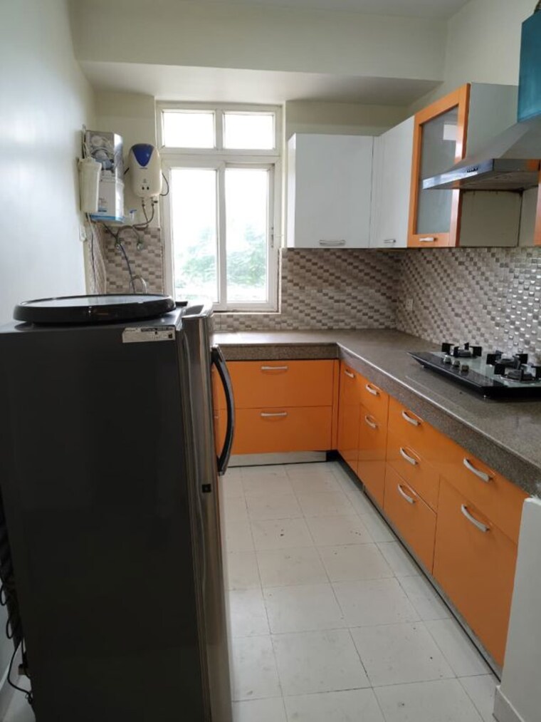 Kitchen, elan-nirvana 3 Bedroom 2300 Sq.Ft. Builder Floor In Sector 50 Gurgaon 10703065