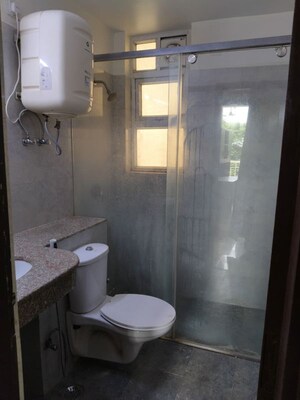 Bathroom in 3 BHK Builder Floor at Elan Nirvana, Sector 50 – for Rent