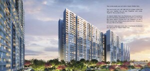 3 BHK Apartment – Exterior View View at Adarsh Welkin Park, Sarjapur Road - for Sale