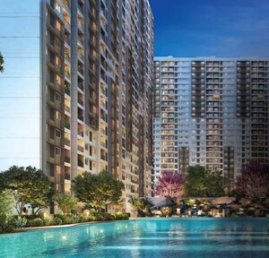 3 BHK Apartment – Exterior View View at Adarsh Welkin Park, Sarjapur Road - for Sale