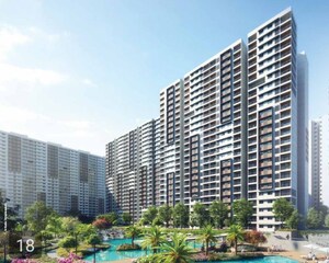 3 BHK Apartment – Exterior View View at Adarsh Welkin Park, Sarjapur Road - for Sale