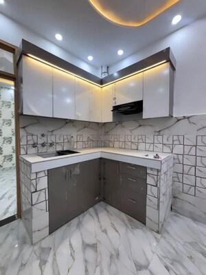 Kitchen in 1 BHK Builder Floor at Uttam Nagar – for Sale