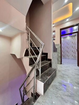 Staircase in 1 BHK Builder Floor at Uttam Nagar – for Sale