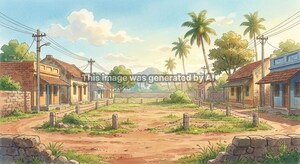 Land – Exterior View View at Thamarai Nagar - for Sale