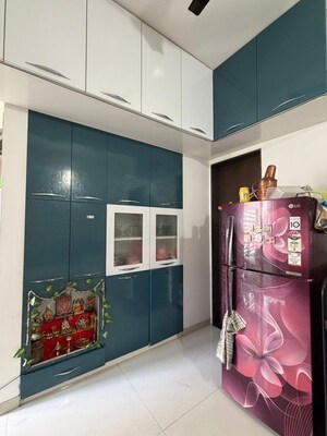 Kitchen in 2 BHK Apartment at Favolosa, Balewadi – for Rent